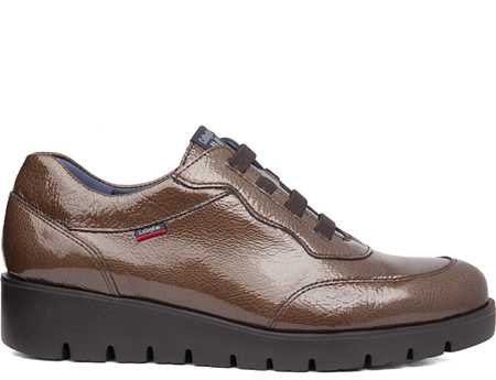 CALLAGHAN Blucher Mujer Calados Beige - PERA LIMONERA