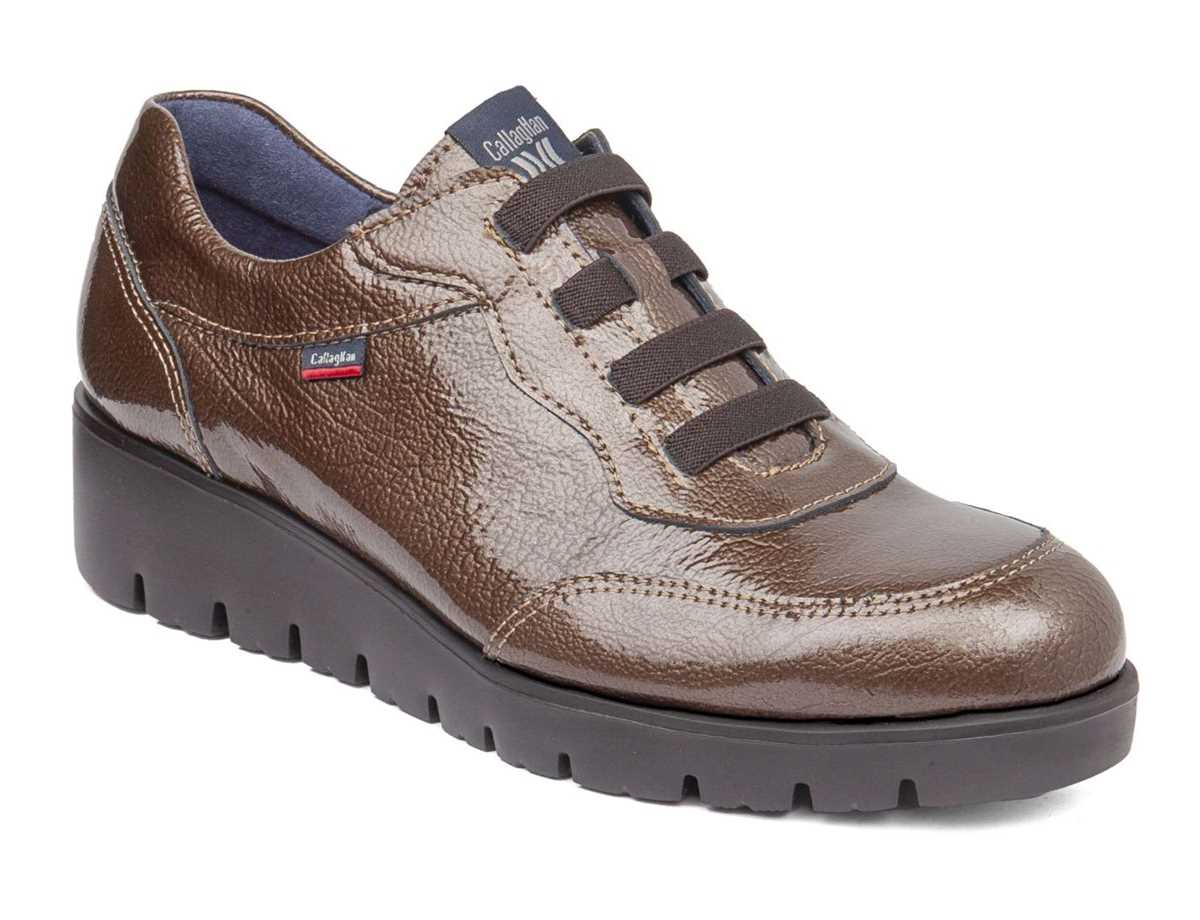 Callaghan Mujer Zapato Casual Marron