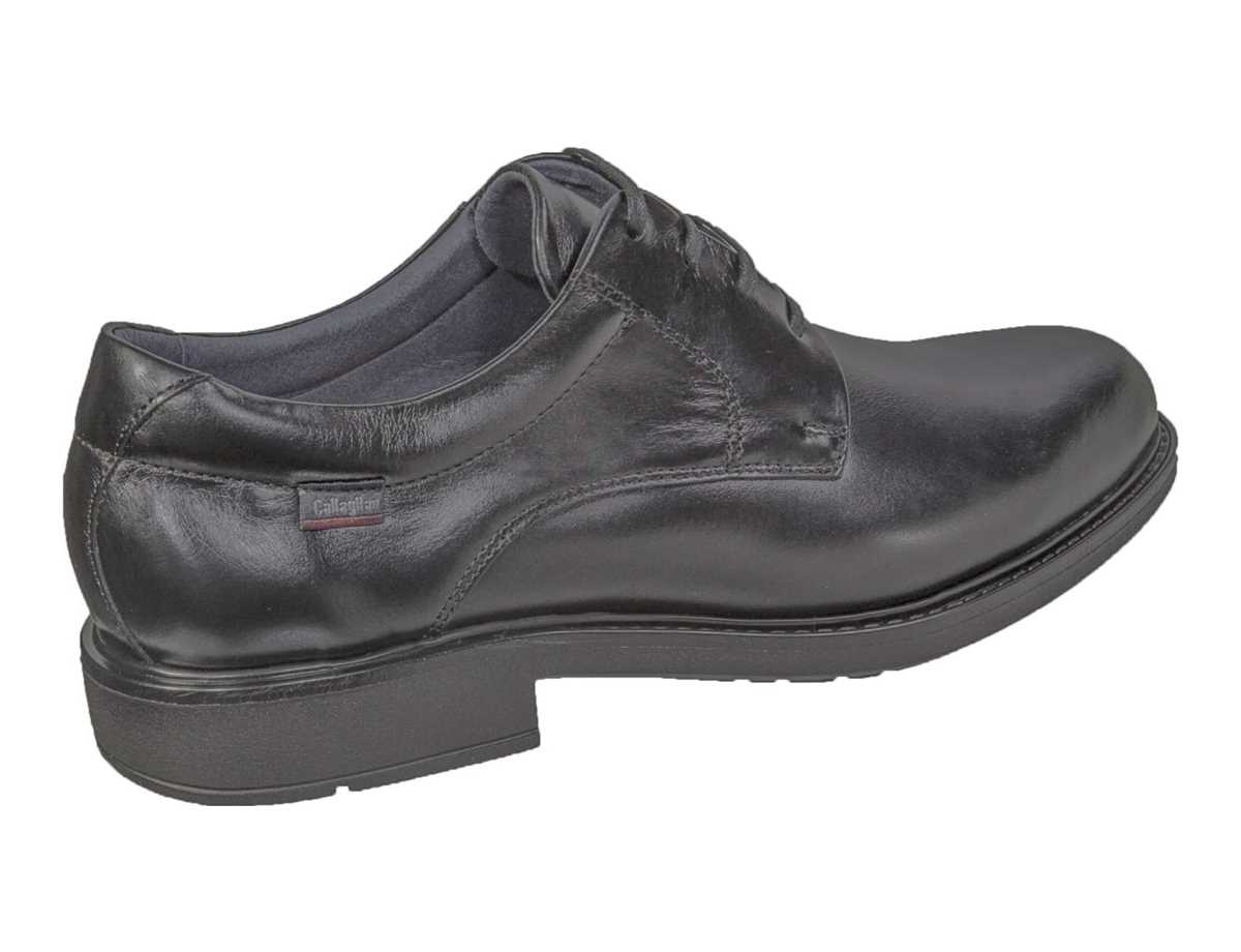 Callaghan Hombre Zapato Clasico Negro