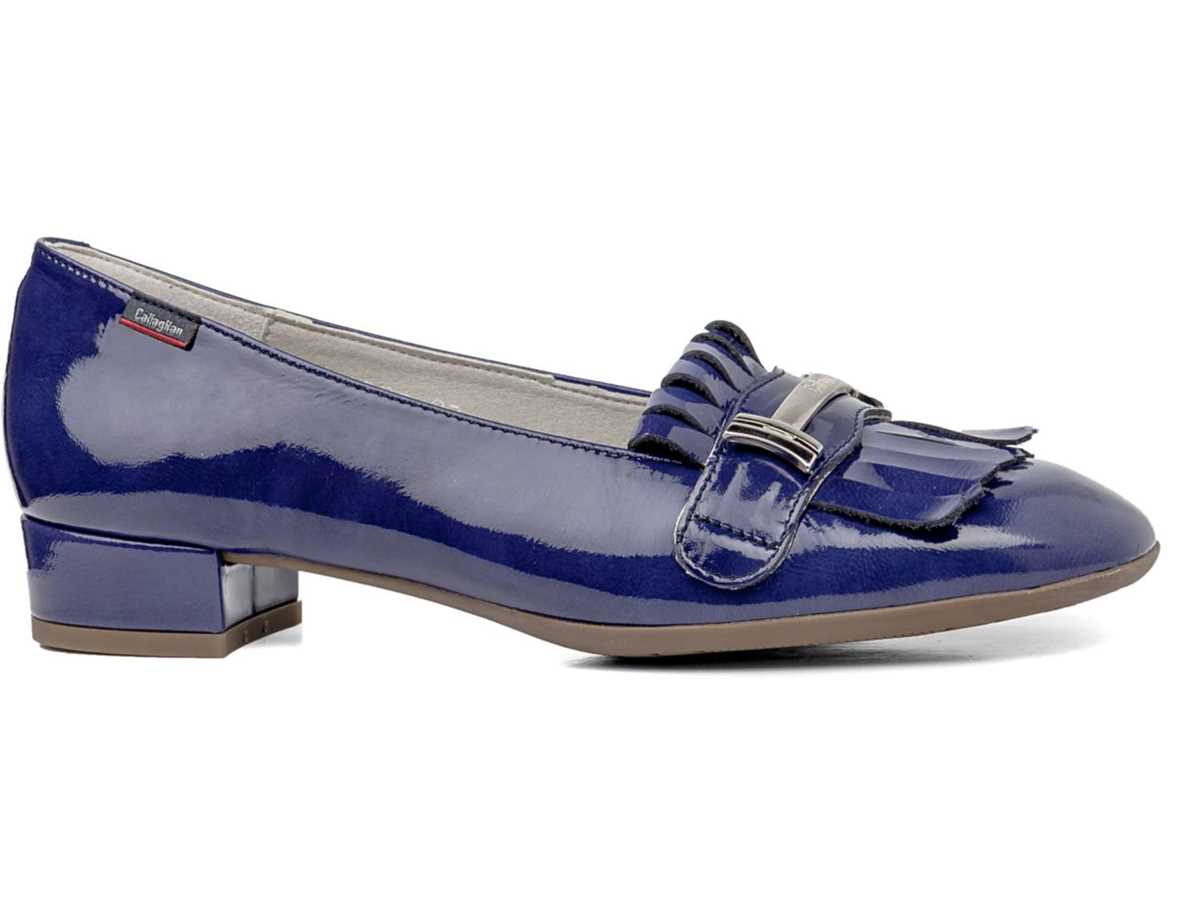 Callaghan Mujer Zapato Vestir Azul