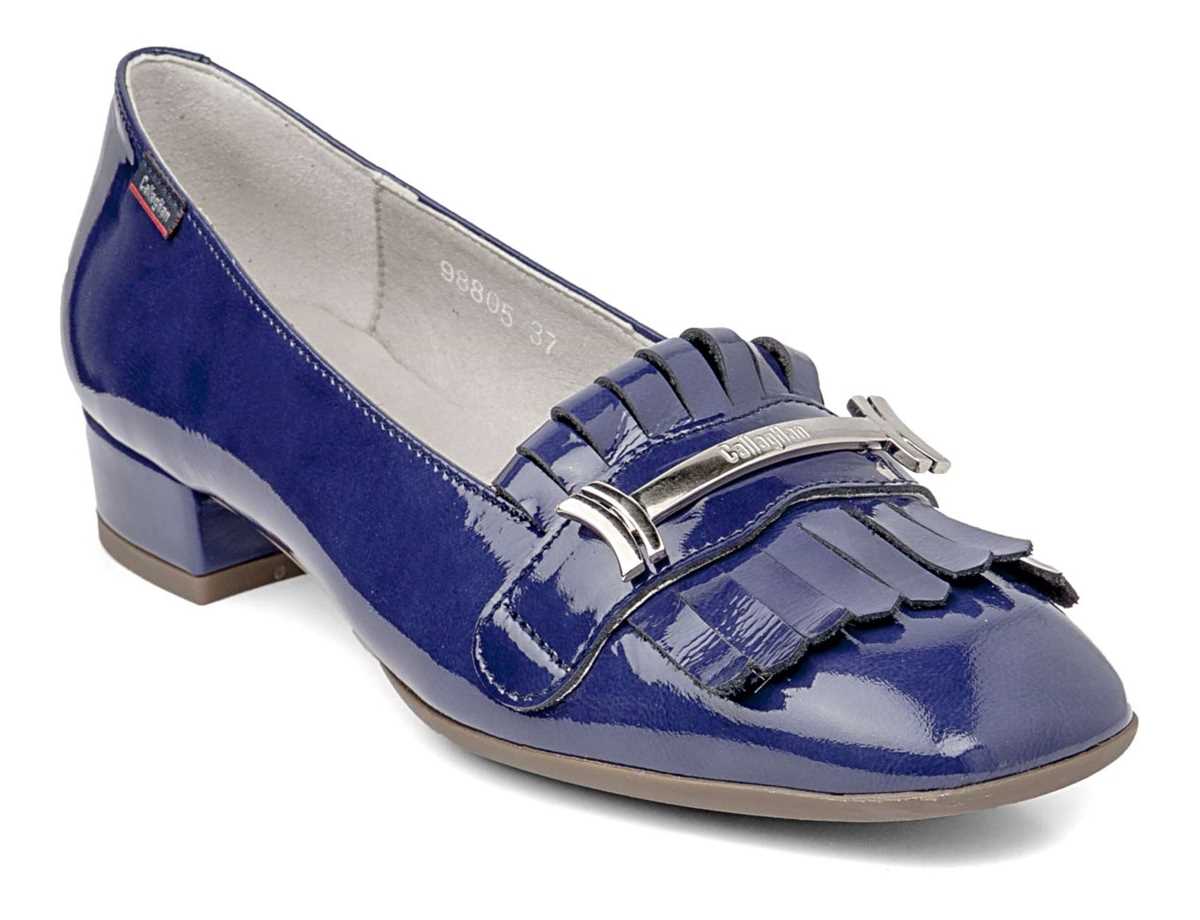 Callaghan Mujer Zapato Vestir Azul