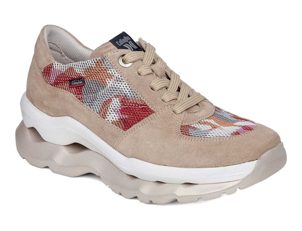 Callaghan Mujer Zapato Sneakers Platino