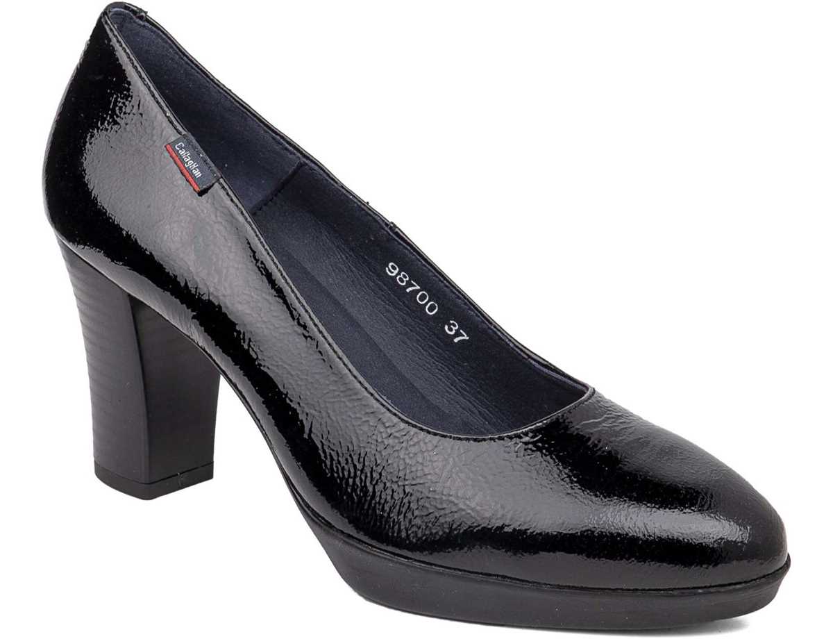 Callaghan Mujer Zapato Vestir Negro