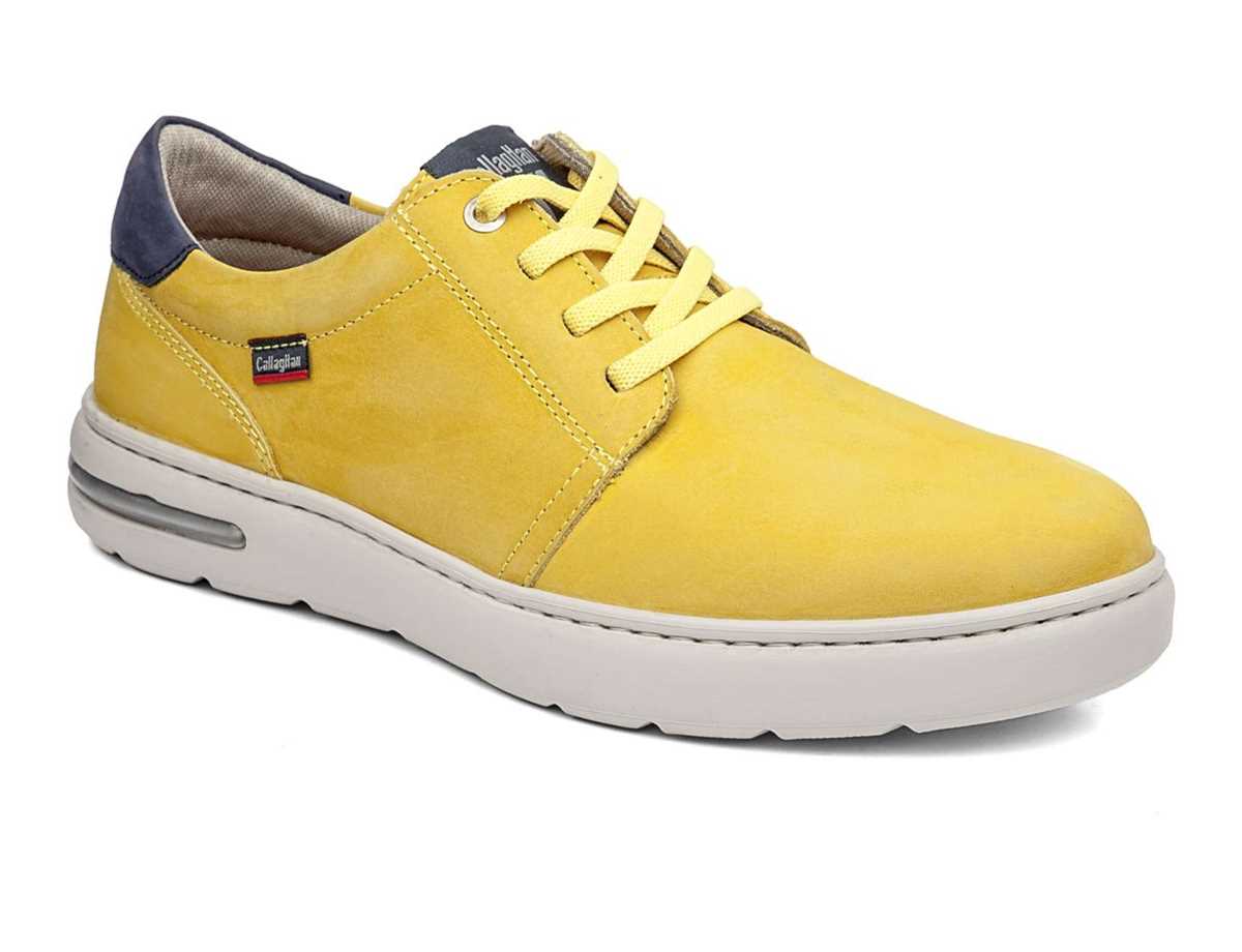 Callaghan Hombre Zapato  Amarillo