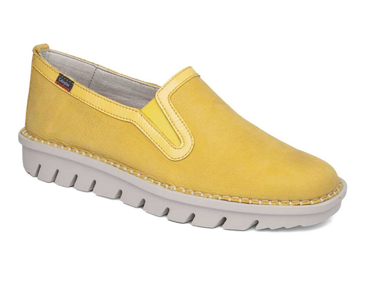 Callaghan Mujer Zapato Sport Amarillo