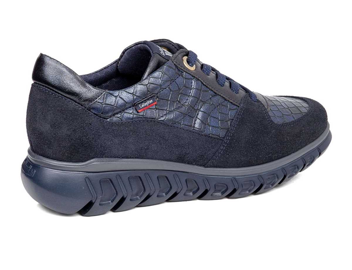 Callaghan Mujer Zapato Sneakers Azul
