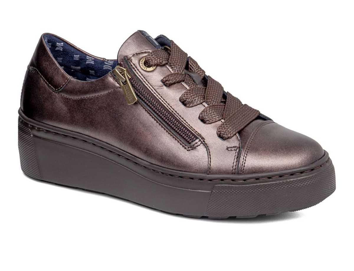 Callaghan Mujer Zapato Sneakers Beig
