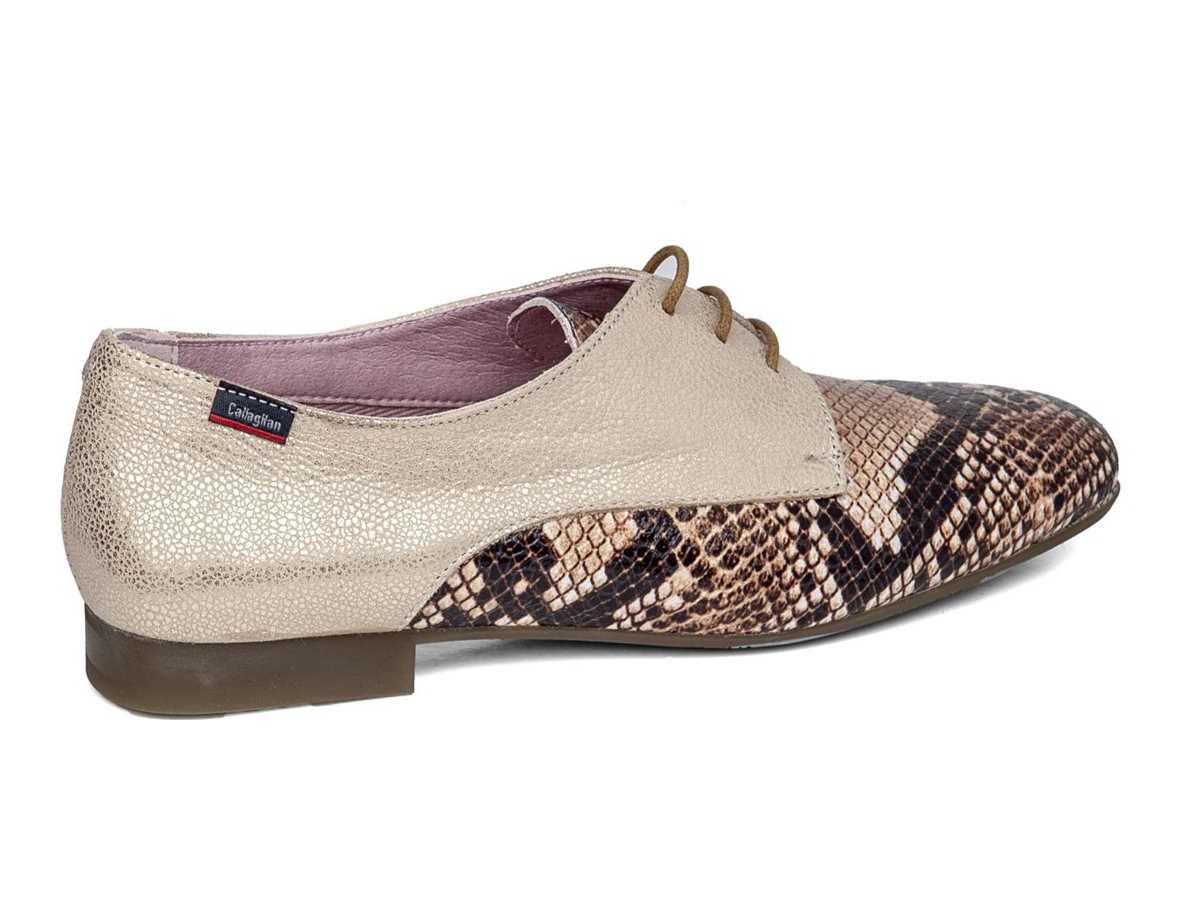 Callaghan Mujer Zapato Clasico Beig