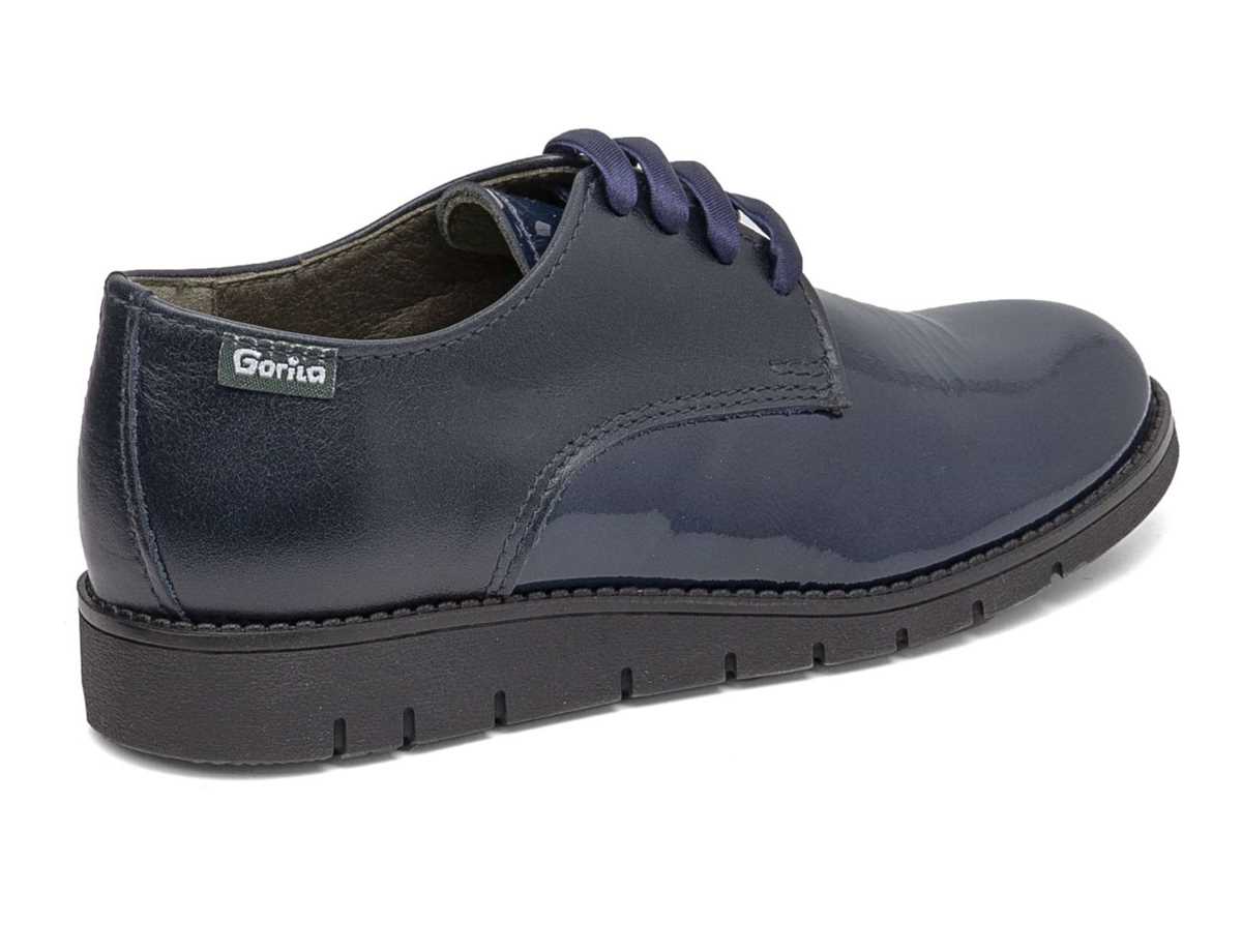 Gorila Niña Zapato Casual Azul
