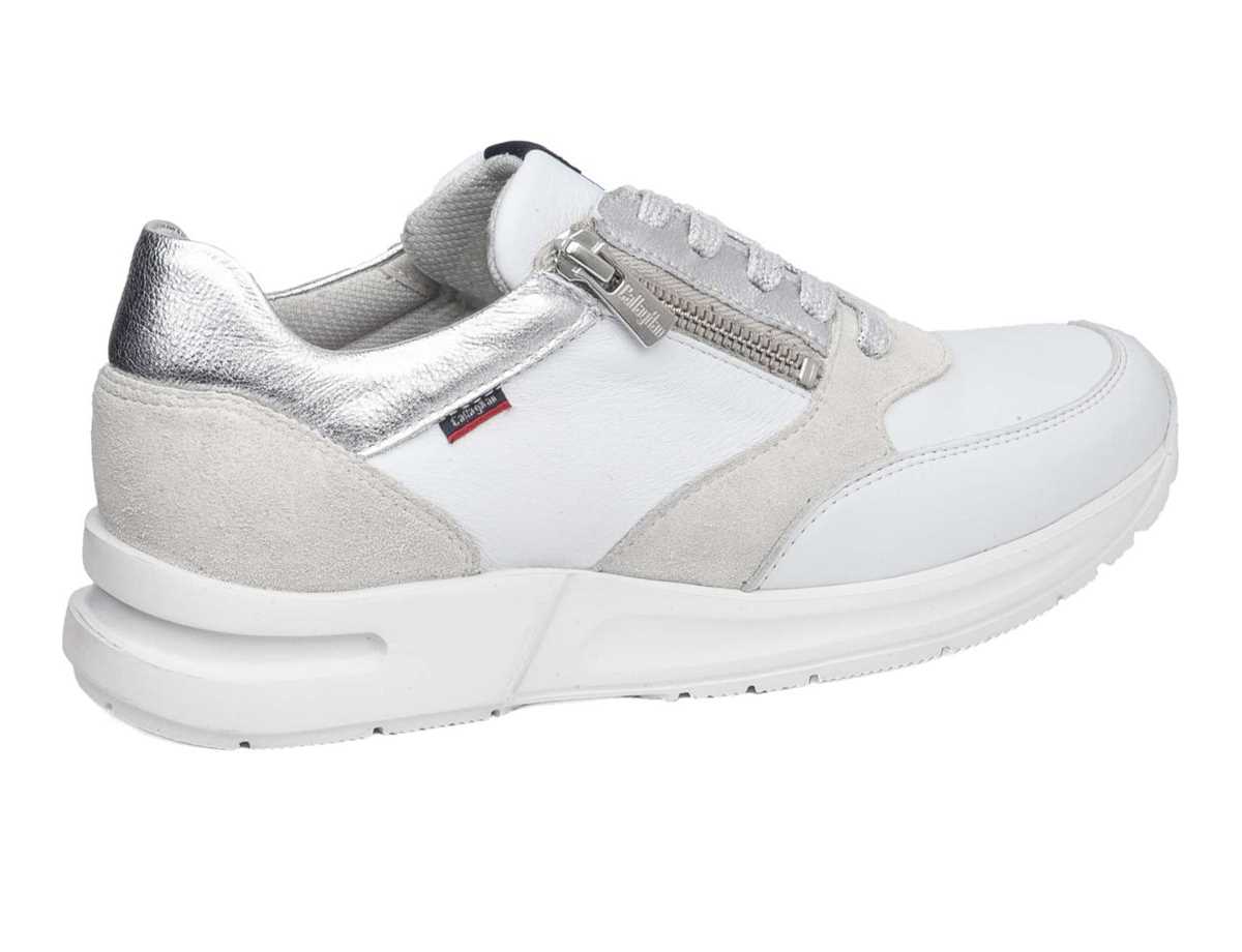 Callaghan Mujer Zapato Sneakers Blanco