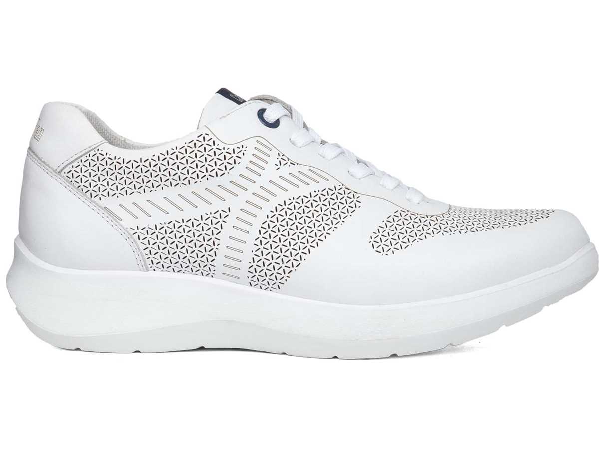 Callaghan Hombre Zapato Sport Blanco