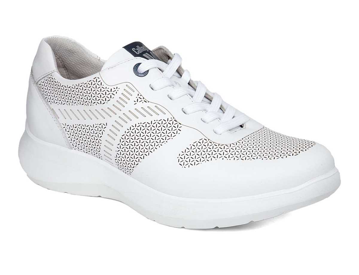 Callaghan Hombre Zapato Sport Blanco