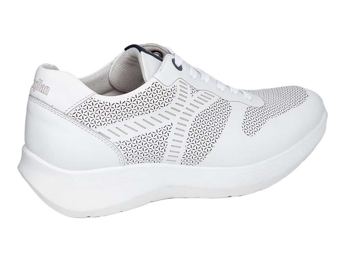 Callaghan Hombre Zapato Sport Blanco