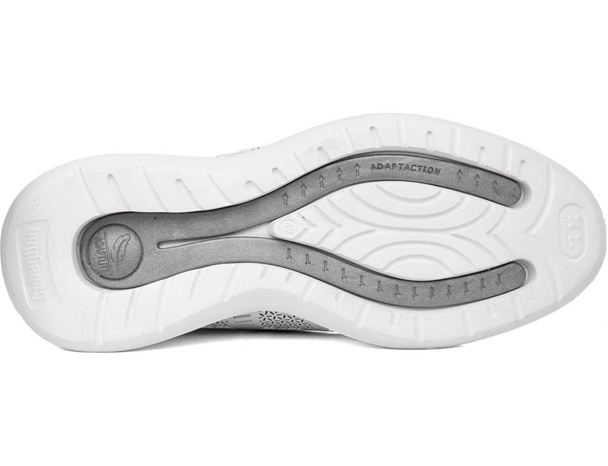 Callaghan Hombre Zapato Sport Blanco