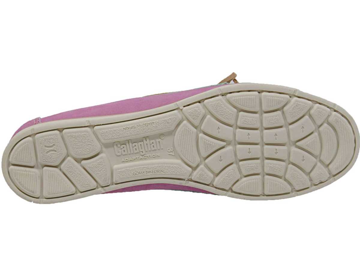 Callaghan Mujer Zapato Casual Rosa