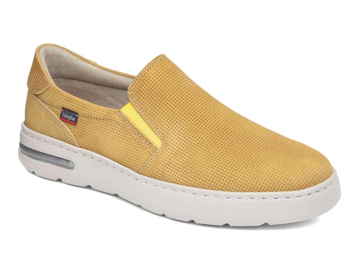 Callaghan Hombre Zapato  Amarillo