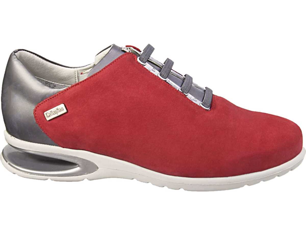 Callaghan Hombre Zapato Sport Rojo