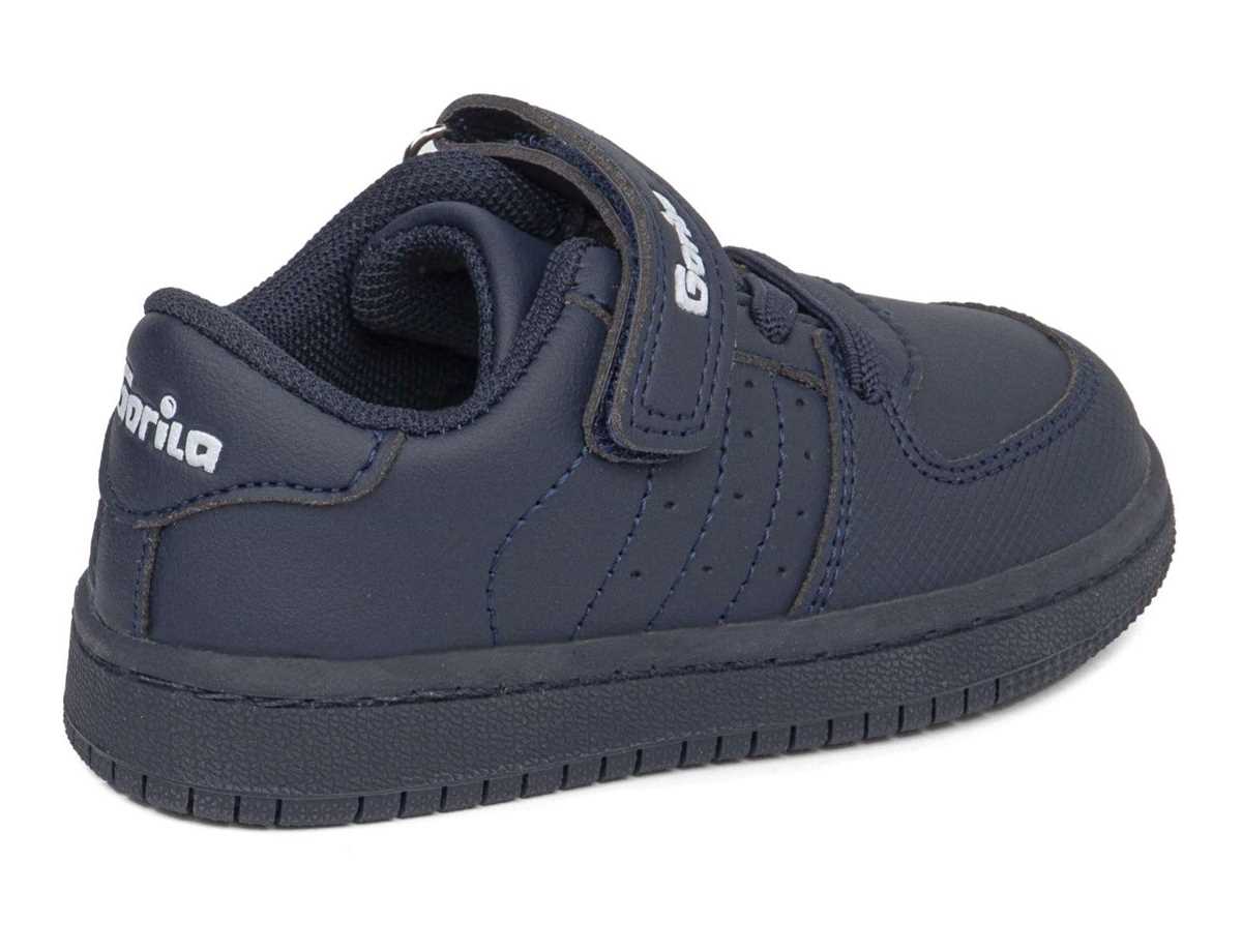 Gorila Niño Zapato Sneakers Azul