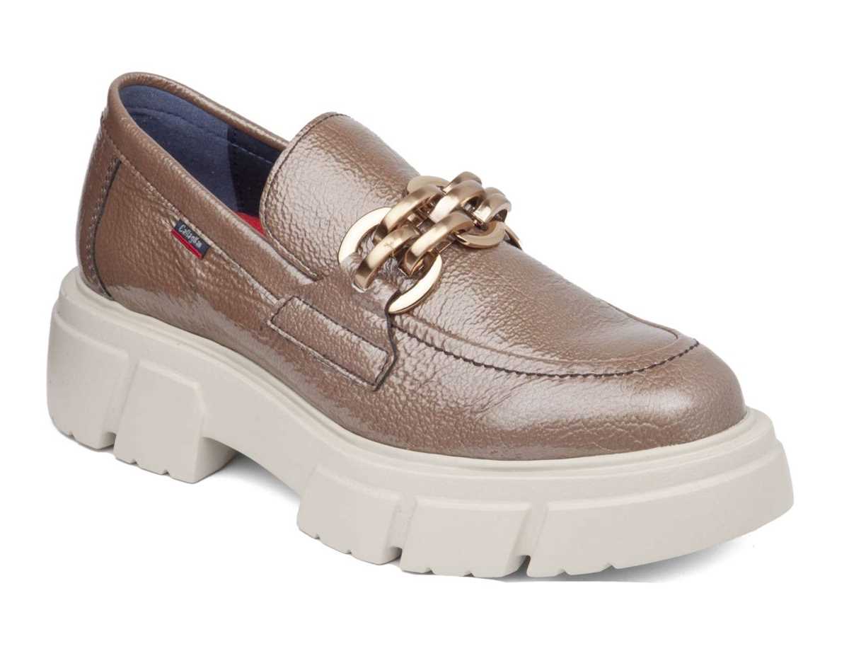 Callaghan Mujer Zapato Casual Amarillo