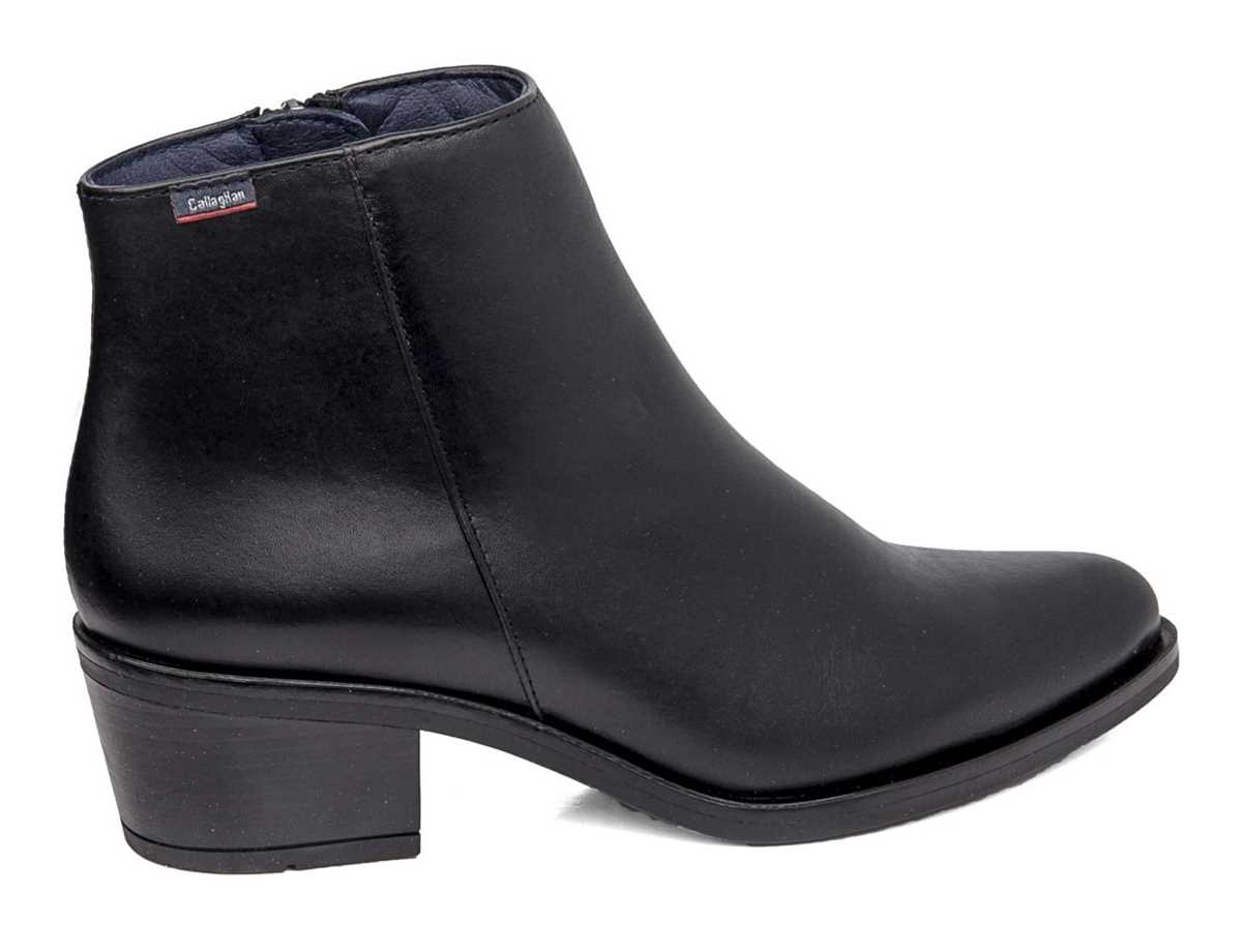 Callaghan Mujer Botin Casual Negro